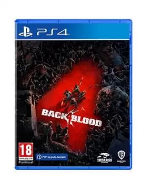 Image of Back 4 Blood PS4 Game