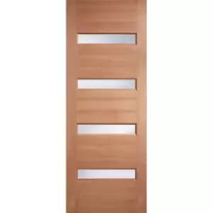 Image of Balham - Hardwood Glazed Exterior Door - 2032 x 813 x 44