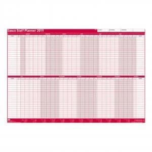 Image of Sasco 2019 Mounted Staff Planner Landscape 2401943