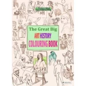 Image of The Great Big Art History Colouring Book