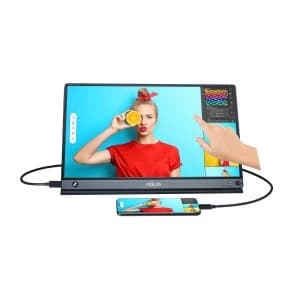 Image of Asus ZenScreen 16" MB16AMT Full HD IPS Portable LED Monitor