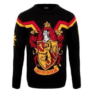 Image of Harry Potter - Gryffindor Crest Unisex Christmas Jumper Large