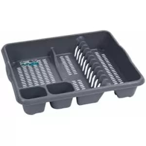 Image of Large Dish Drainer - Silver