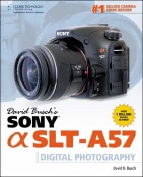 Image of David Buschs Sony alpha Slt-A57 by David Busch Paperback