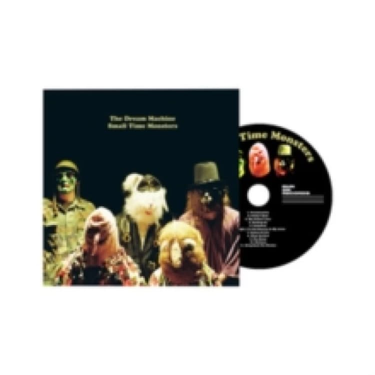 Image of Small Time Monsters CD / Album Digisleeve