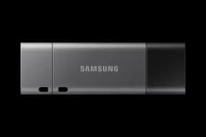 Image of Samsung Duo Plus USB Type-C Flash Drive (2020) 256GB in Black (MUF-256DB/APC)