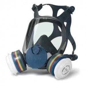 Image of Moldex ABEK1P3 Full Face Mask Lightweight Peripheral Vision Medium