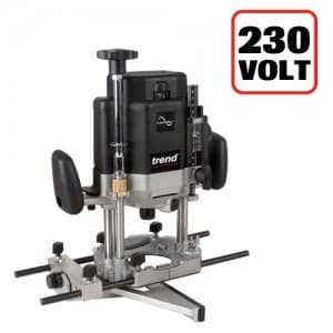 Image of Trend T11EK 1/2 Plunge Router 240v
