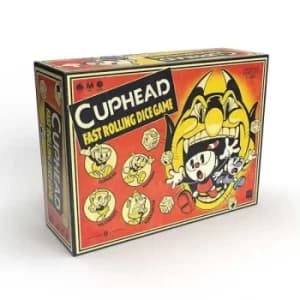 Image of Cuphead Fast Rolling Dice Game