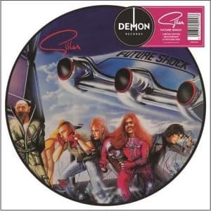 Image of Gillan - Future Shock Vinyl