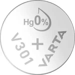 Image of Varta SILVER Coin V301/SR43 NaBli 1 Button cell SR43, SR1142 Silver oxide 82 mAh 1.55 V