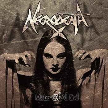 Image of Necrodeath - Mater of All Evil Vinyl