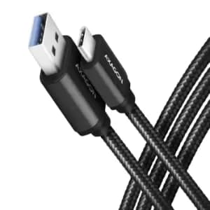 Image of Axagon BUCM3-AM20AB USB cable 2m USB 3.2 Gen 1 (3.1 Gen 1) USB C...
