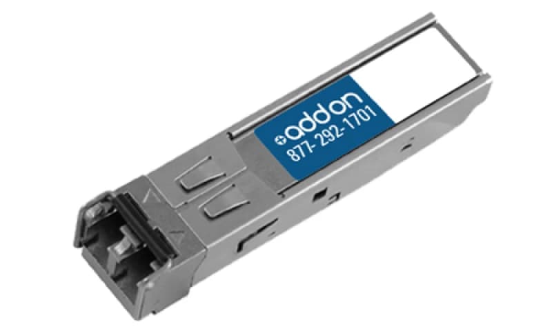 Image of AddOn Networks 1000BSX SFP MMF network transceiver module Fiber optic