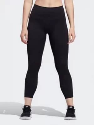 Image of adidas Believe This 2.0 7/8 Leggings, Grey, Size 2XL, Women