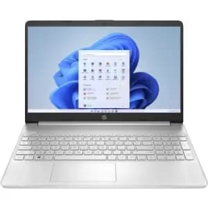 Image of HP 15s-fq5021na Laptop 39.6cm (15.6") Full HD Intel Core i5 i5-1235U 8GB DDR4-SDRAM 256GB SSD WiFi 5 (802.11ac) Windows 11 Home Silver