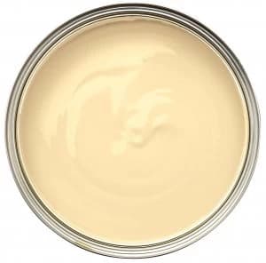 Image of Wickes Quick Dry Satin Paint - Devon Sun 750ml
