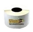 Image of Wasp WPL606 DT Printer Labels - 1.5" x 1.0"