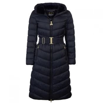 Image of Barbour International Lineout Quilt - Black