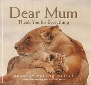 Image of Dear Mum by Bradley Trevor Grieve Hardback