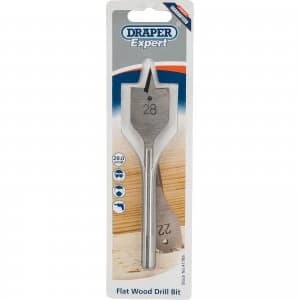 Image of Draper Expert Flat Wood Drill Bit 28mm 150mm