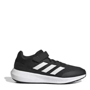 Image of adidas Run Falcon 3 Childrens Boys Running Shoes - Black