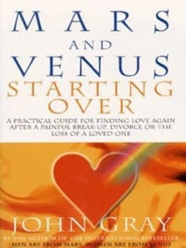 Image of Mars and Venus Starting Over by John Gray Paperback