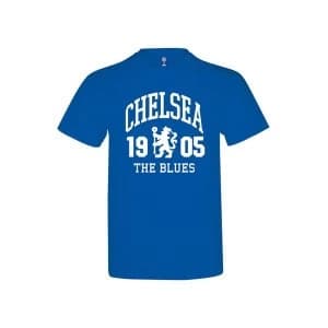Image of Chelsea The Blues T Shirt Royal Blue Adults XL