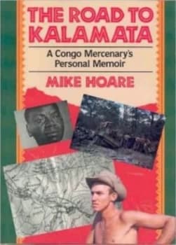 Image of The Road to Kalamata by Mike Hoare Book