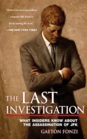 Image of The Last Investigation by Gaeton Fonzi