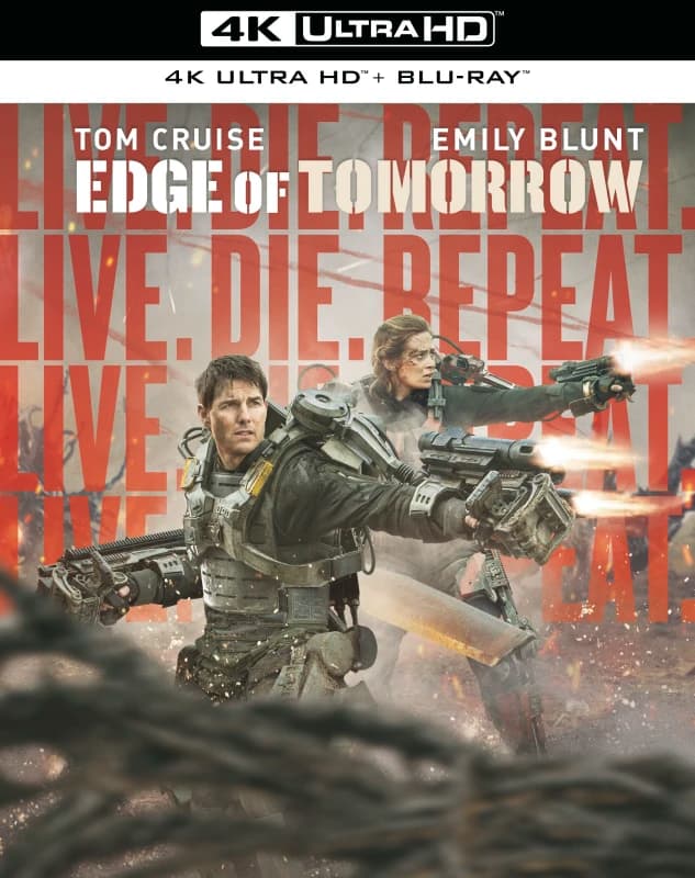 Image of Edge of Tomorrow Bluray 5051892236706