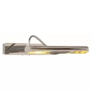 Image of Netlighting Modern Picture Lamp Chrome 2 Light, G9 - ITLMB9920-2B Chr