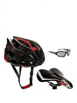 Image of Awe Helmet, Saddle And Glasses Set