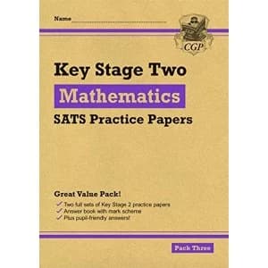 Image of New KS2 Maths SATS Practice Papers: Pack 3 (for the 2021 tests) Paperback / softback 2018