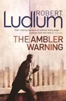 Image of The Ambler warning - Robert Ludlum - Paperback - Used