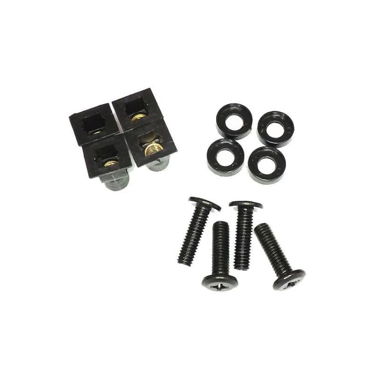 Image of FDL PUSH-FIT 19" RACK CAPTURED CAGE NUTS & BOLTS - 50 PACK