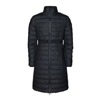 Image of Rains Trekker W Coat - Black