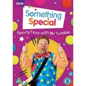 Image of Something Special Sporty Time With Mr Tumble DVD