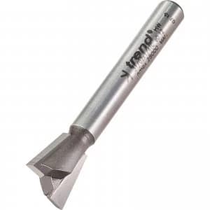 Image of Trend Dovetail Router Cutter 13.2mm 13mm 1/4"
