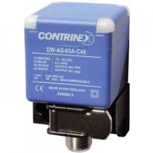 Image of Inductive proximity sensor 40 x 40 mm non shielded PNP Contrinex DW AS 61A C44