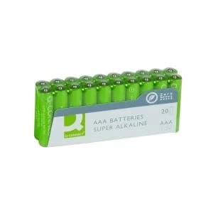 Image of Q-Connect AAA Battery Economy Pack of 20