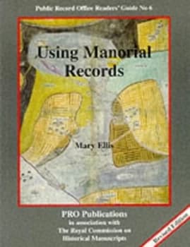 Image of Using Manorial Records by Mary Ellis and Great Britain and Great Britain Paperback