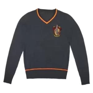 Image of Harry Potter Knitted Sweater Gryffindor Size L