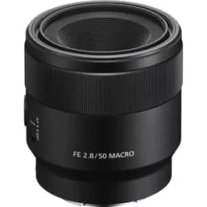 Image of Sony FE 50mm Macro f/2.8 Lens