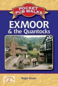 Image of Exmoor and the Quantocks by Roger Evans Paperback
