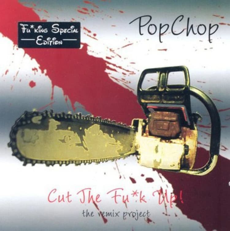 Image of Various Artists - Cut The Fu*K Up (Fu*King Special) (Popchop) (Music CD) Music CDs - Music CD