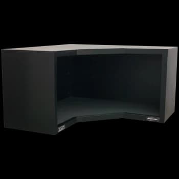 Image of Sealey Premier Heavy Duty Modular Corner Wall Cabinet MSS System Black