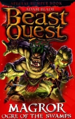 Image of Magror ogre of the swamps by Adam Blade