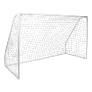 Image of Charles Bentley Portable Football Goal Nets With Football And Pump