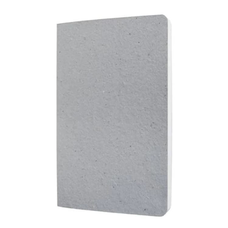 Image of Sigel Sigel Re-Up Notebook A5 140x200x10mm Softcover Made Of Coffee Husks Pages Made Of Cotton Waste Vegan 100 100gsm Ruled Pages Light Grey - RU101 R